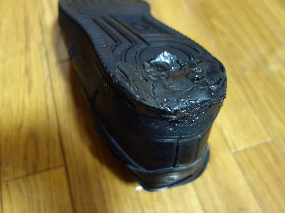 3カ月使用後の状態