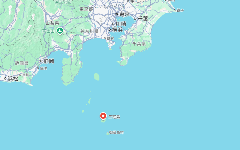 三宅島の位置